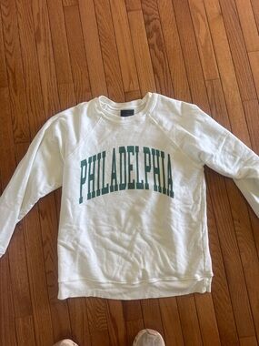 Free people Retro brand Philadelphia sweatshirt